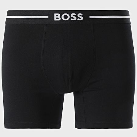 BOSS - Confezione da 3 boxer Bold Des 50531708 Nero Cammello Beige