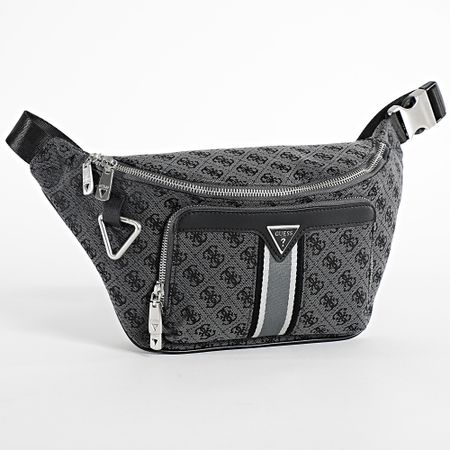 Guess - Borsa Banana HMMISTP5156 Grigio antracite Nero