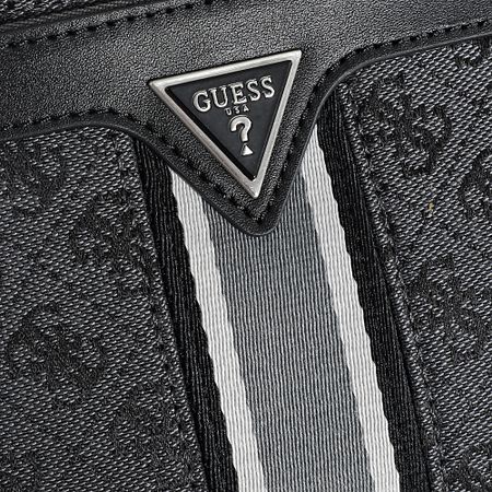 Guess - Borsa Banana HMMISTP5156 Grigio antracite Nero