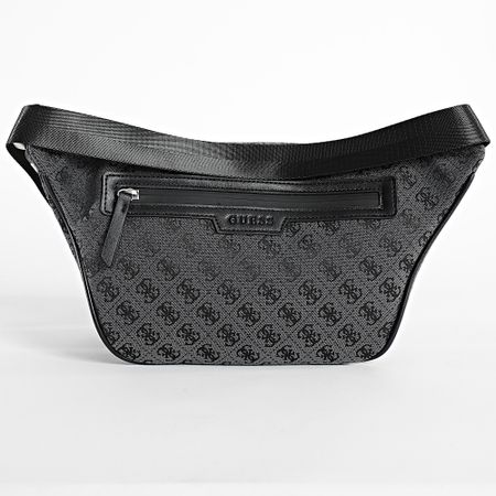 Guess - Borsa Banana HMMISTP5156 Grigio antracite Nero