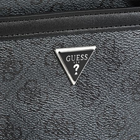 Guess - Borsa HMEVZLP2223 Grigio antracite Nero