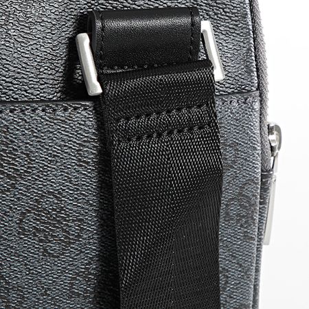 Guess - Borsa HMEVZLP2223 Grigio antracite Nero