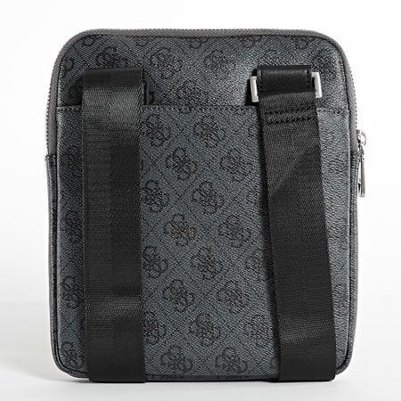 Guess - Borsa HMEVZLP2223 Grigio antracite Nero