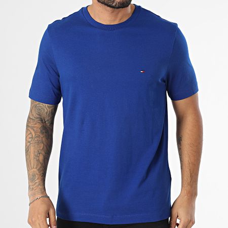 Tommy Hilfiger - Maglietta stagionale essenziale 9995 blu reale