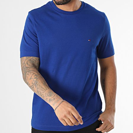 Tommy Hilfiger - Maglietta stagionale essenziale 9995 blu reale