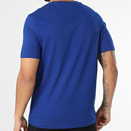 Tommy Hilfiger - Maglietta stagionale essenziale 9995 blu reale