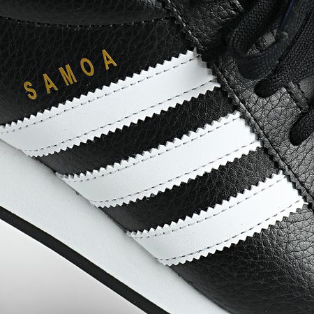 Adidas Originals - Samoa 019351 Core Black Footwear White Gold Metal Sneakers