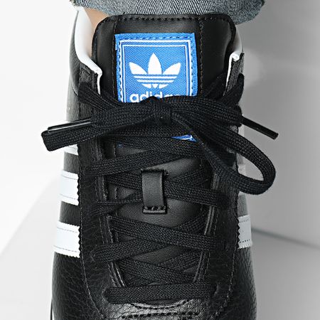 Adidas Originals - Samoa 019351 Core Black Footwear White Gold Metal Sneakers