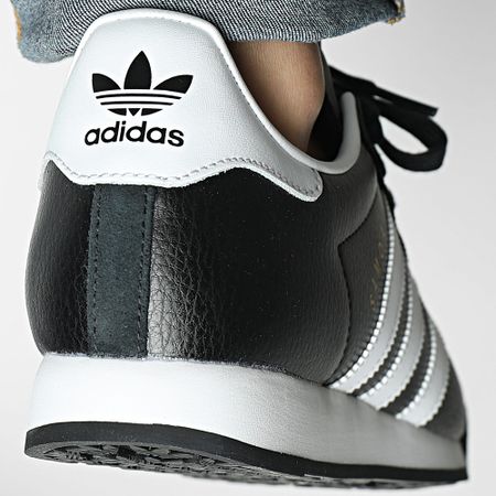 Adidas Originals - Samoa 019351 Core Black Footwear White Gold Metal Sneakers