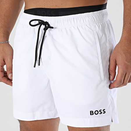 BOSS - Pantaloncini da bagno Amur 50515294 Bianco