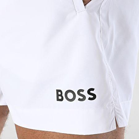 BOSS - Pantaloncini da bagno Amur 50515294 Bianco