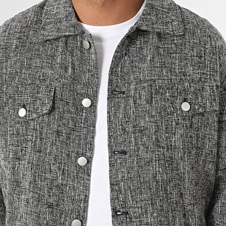 Frilivin - Set giacca e pantaloni bianchi e neri