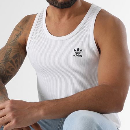 Adidas Originals - Canotta Essential IY7366 Bianco