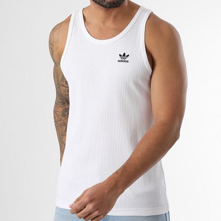 Adidas Originals - Canotta Essential IY7366 Bianco