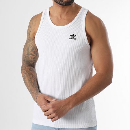 Adidas Originals - Canotta Essential IY7366 Bianco