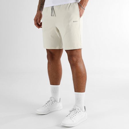 BOSS - Pantaloncini da jogging Mix And Match 50515314 Beige