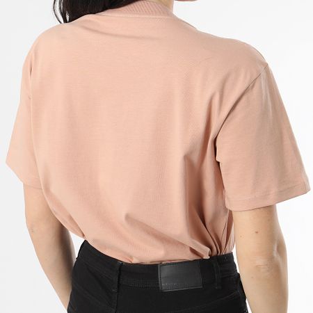 Calvin Klein - Maglietta donna 4798 Salmon Oversize Large