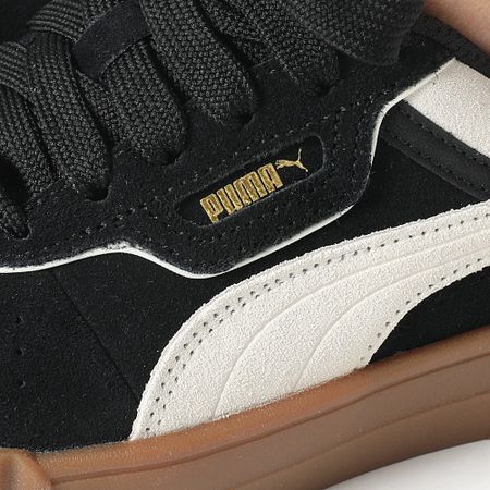 Puma - Scarpe da ginnastica Carina 3.0 Luxe SD Donna 400725 Puma Nero Bianco Caldo