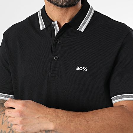 BOSS - Polo a maniche corte Paddy 50469055 Nero