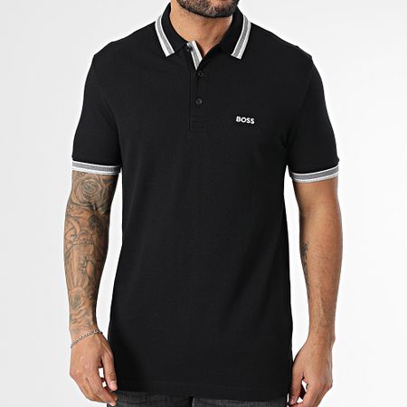 BOSS - Polo a maniche corte Paddy 50469055 Nero