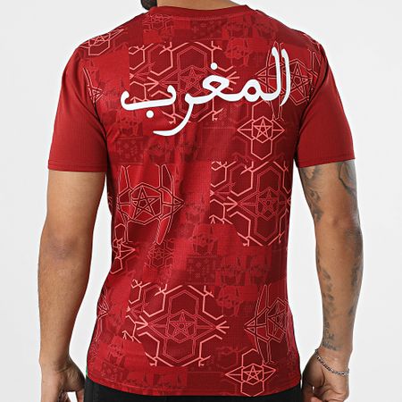 Puma - Maglia calcio Marocco Maglia FRMF Prematch 777726 Bordeaux