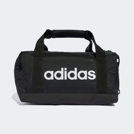 Adidas Sportswear - Borsa sportiva Linear Duffel JE8347 Nero