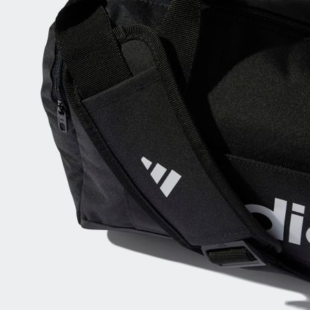 Adidas Sportswear - Borsa sportiva Linear Duffel JE8347 Nero