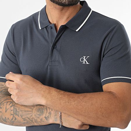 Calvin Klein - Polo a maniche corte 5603 Grigio antracite