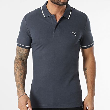 Calvin Klein - Polo a maniche corte 5603 Grigio antracite