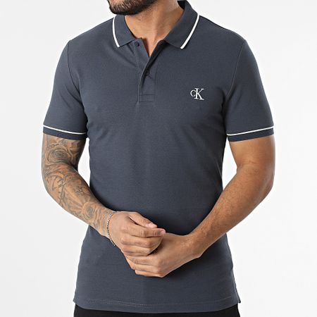 Calvin Klein - Polo a maniche corte 5603 Grigio antracite