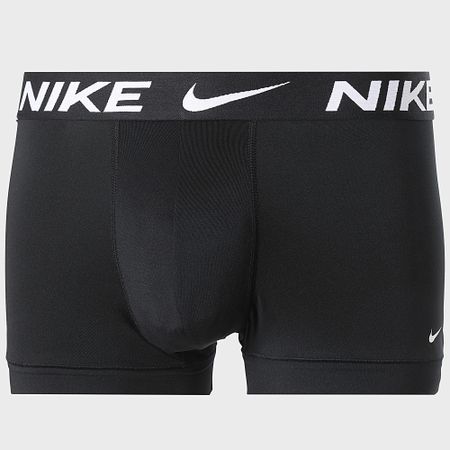 Nike - Set di 3 boxer Dri-Fit Essential Micro KE1156 Nero Giallo Arancione