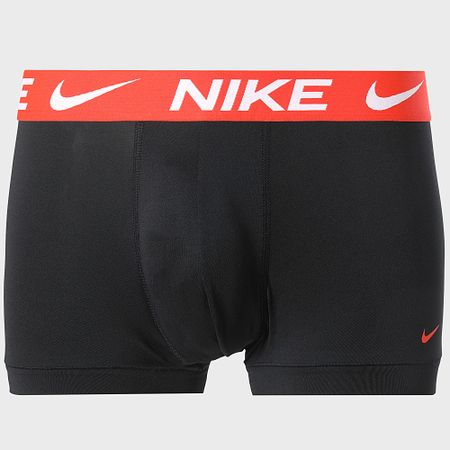 Nike - Set di 3 boxer Dri-Fit Essential Micro KE1156 Nero Giallo Arancione