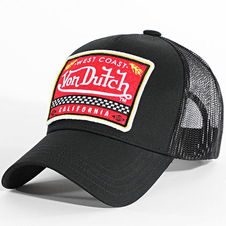 Von Dutch - Cappello Trucker VD-0-CAS1 Nero