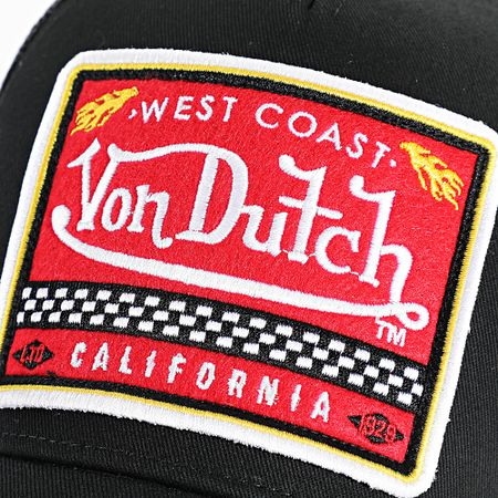 Von Dutch - Cappello Trucker VD-0-CAS1 Nero