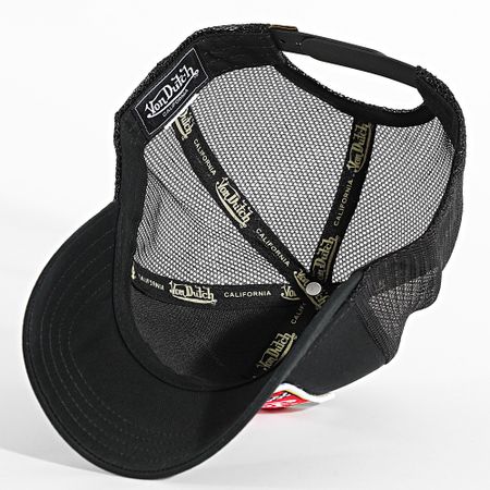 Von Dutch - Cappello Trucker VD-0-CAS1 Nero