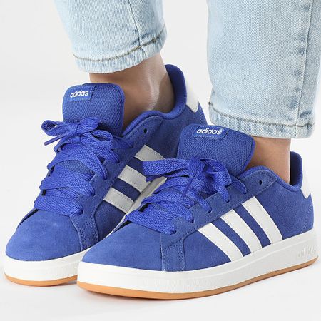 Adidas Sportswear - Donna Grand Court 00s K JP5894 Semi Lucid Off White Gum Sneakers