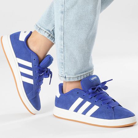 Adidas Sportswear - Donna Grand Court 00s K JP5894 Semi Lucid Off White Gum Sneakers