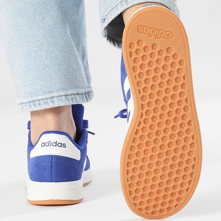 Adidas Sportswear - Donna Grand Court 00s K JP5894 Semi Lucid Off White Gum Sneakers