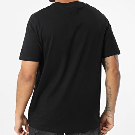 Luxury Lovers - Tee Shirt Oversize Grande Ricamo Teschio Nero