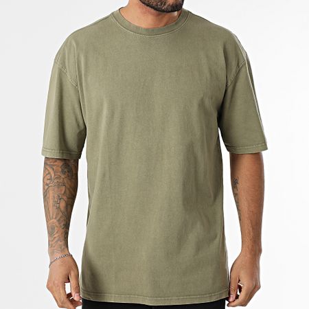 Black Industry - Maglietta oversize verde kaki