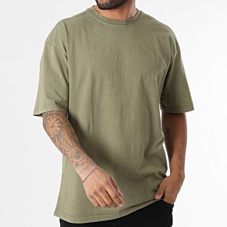 Black Industry - Maglietta oversize verde kaki