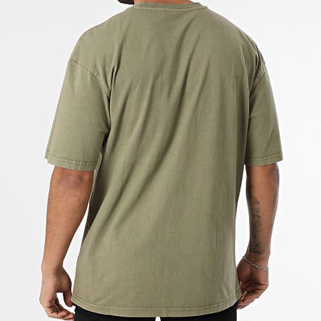 Black Industry - Maglietta oversize verde kaki