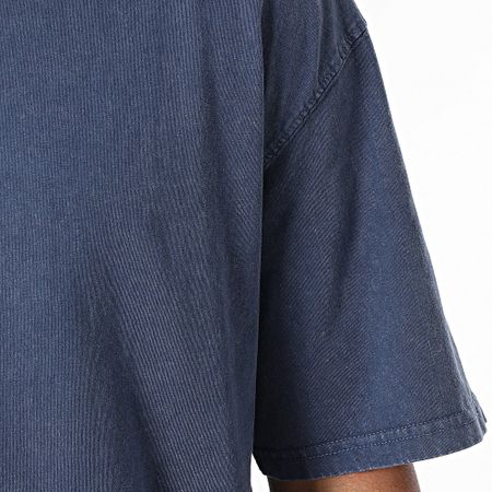 Black Industry - Maglietta oversize della Marina Militare