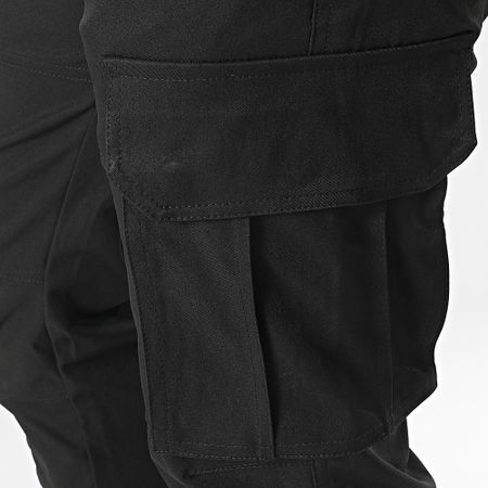 John H - Pantaloni cargo neri