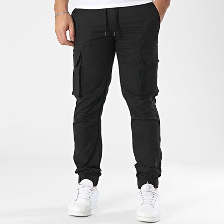 John H - Pantaloni cargo neri