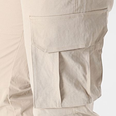 John H - Pantaloni cargo beige