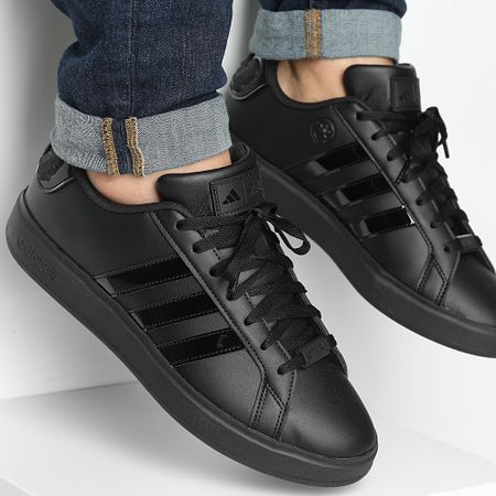 Adidas Sportswear - Star Wars Grand Court 2.0 Sneakers JI2842 Core Black