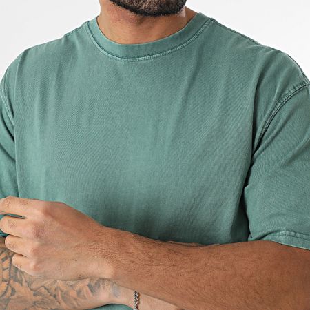 Black Industry - Maglietta oversize verde
