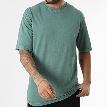 Black Industry - Maglietta oversize verde