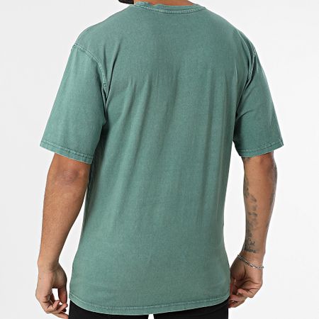 Black Industry - Maglietta oversize verde